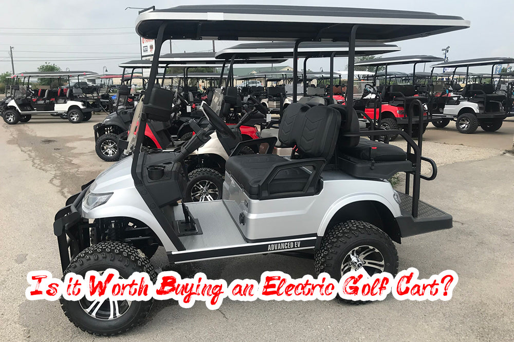 Solar Golf Cart on a Budget - a Self Charging Battery Bank on