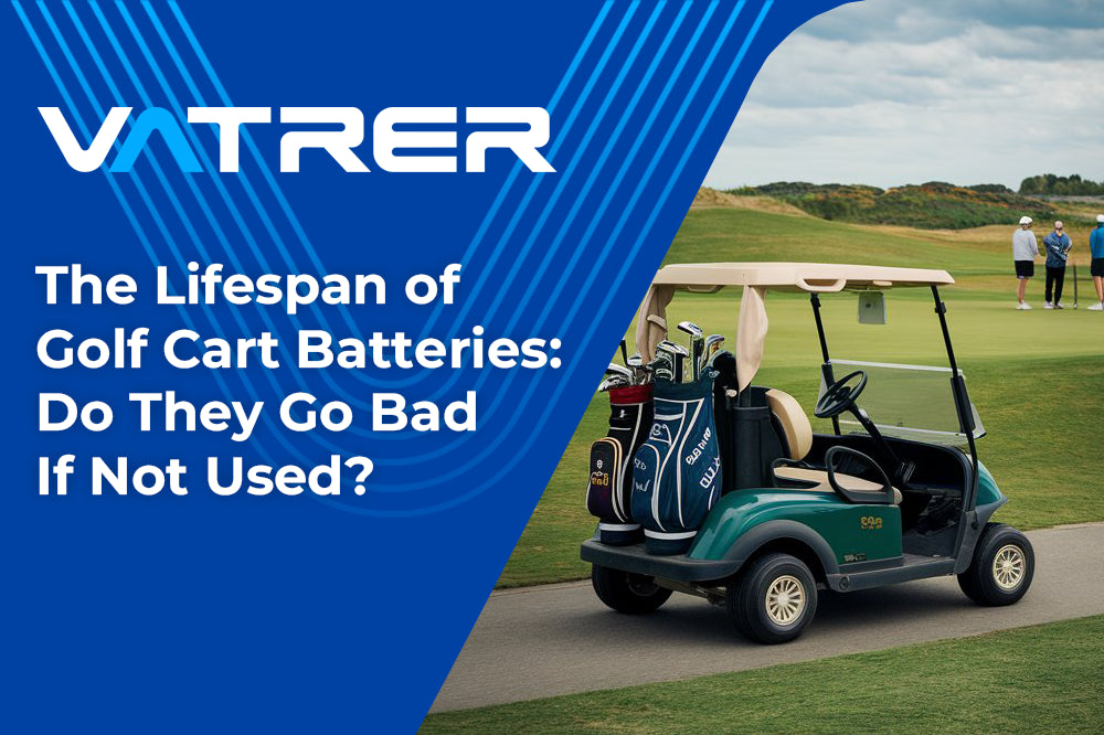 The Lifespan of Golf Cart Batteries: Do They Go Bad If Not Used 