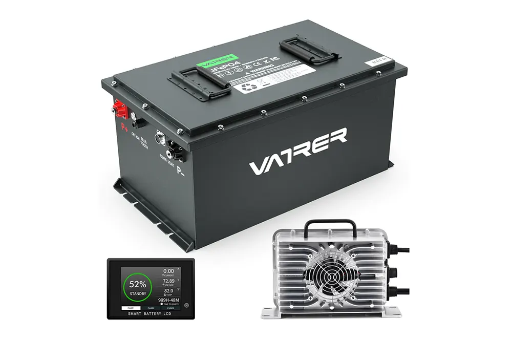 Why People Buy Lithium Golf Cart Batteries form Vatrer-Vatrer