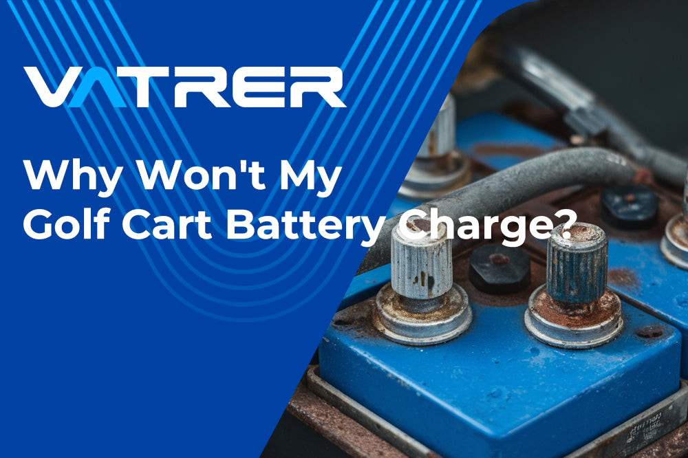 Why Won’t My Golf Cart Battery Charge: Common Issues & Fixes