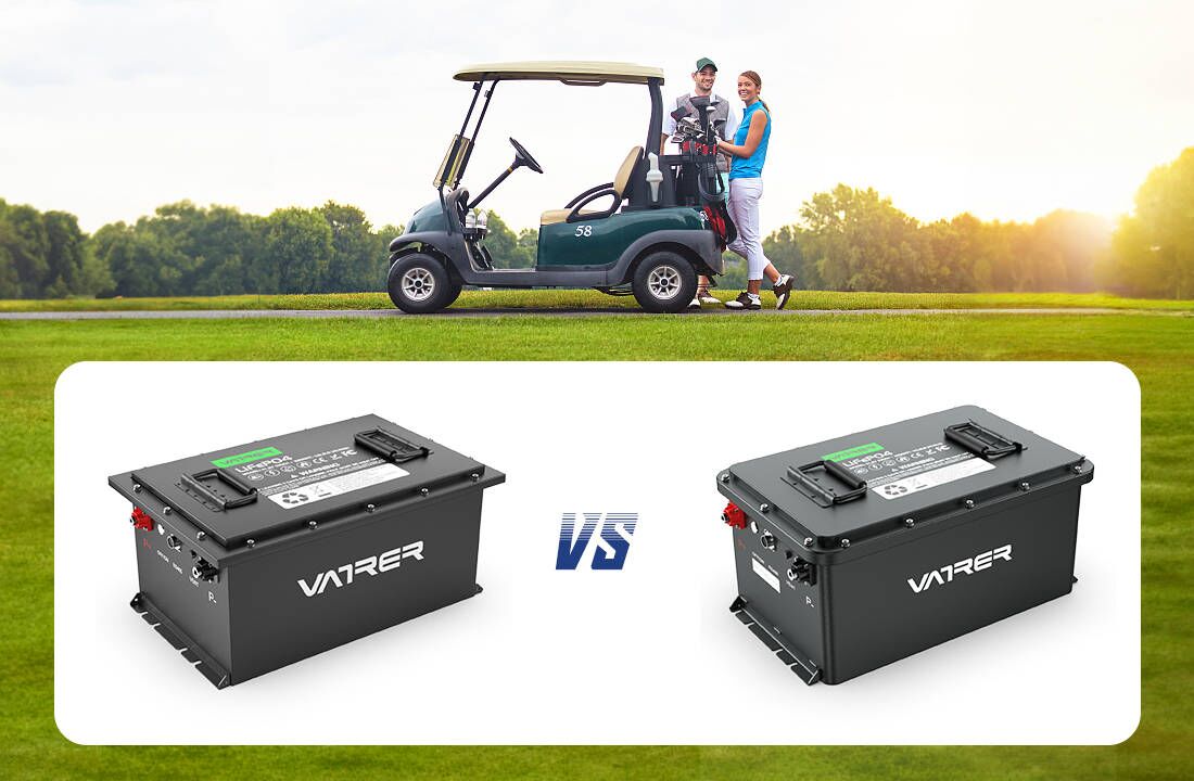 Vatrer Invites You To Participate in The Design Of The Golf Cart Battery.