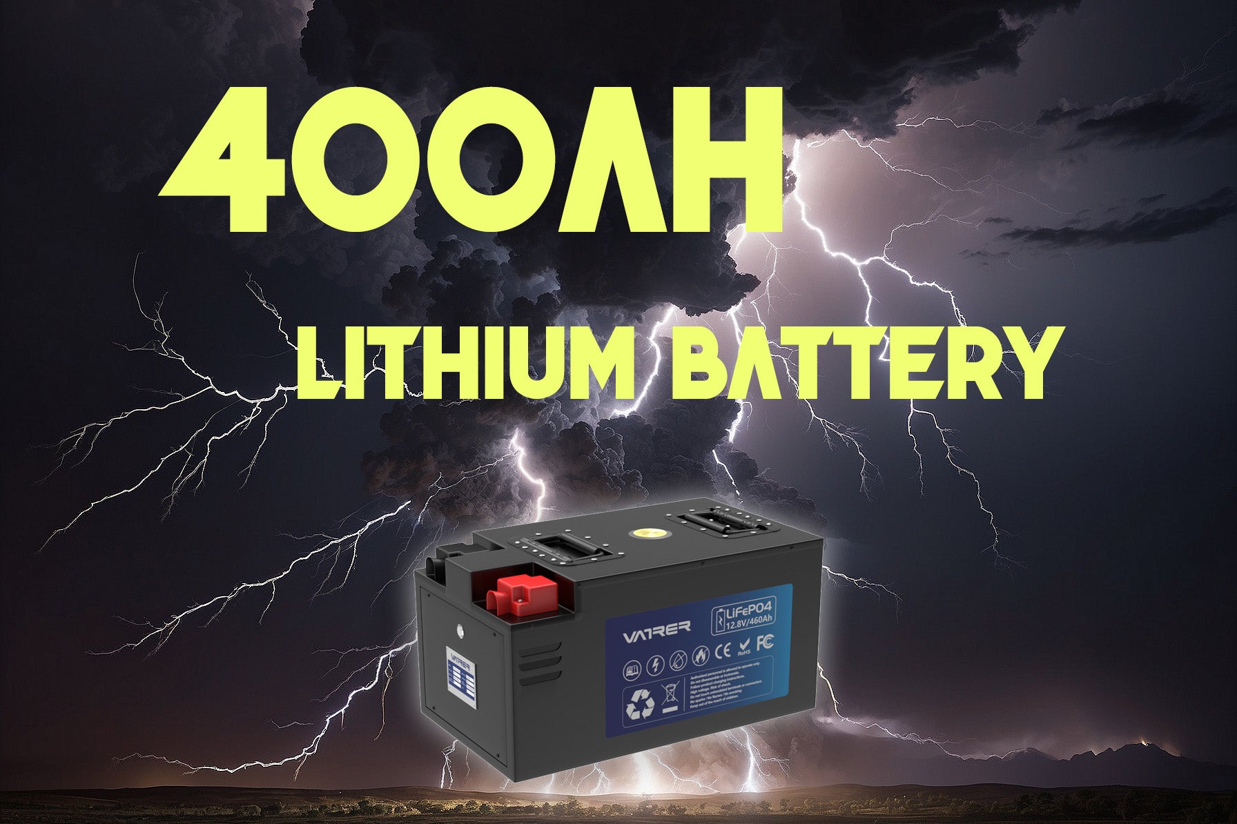 400Ah Lithium Battery 8