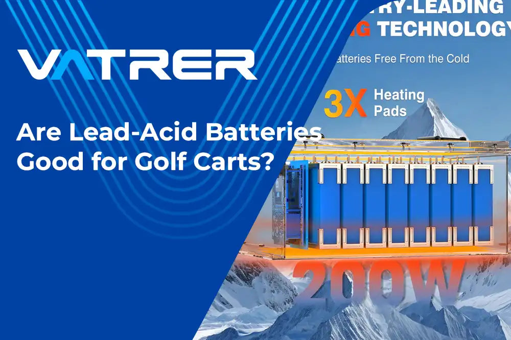 Are Lead-Acid Batteries Good for Golf Carts?  4