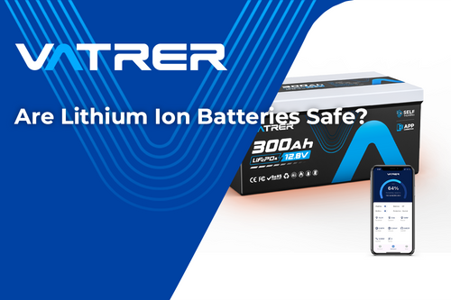 Are Lithium Ion Batteries Safe?