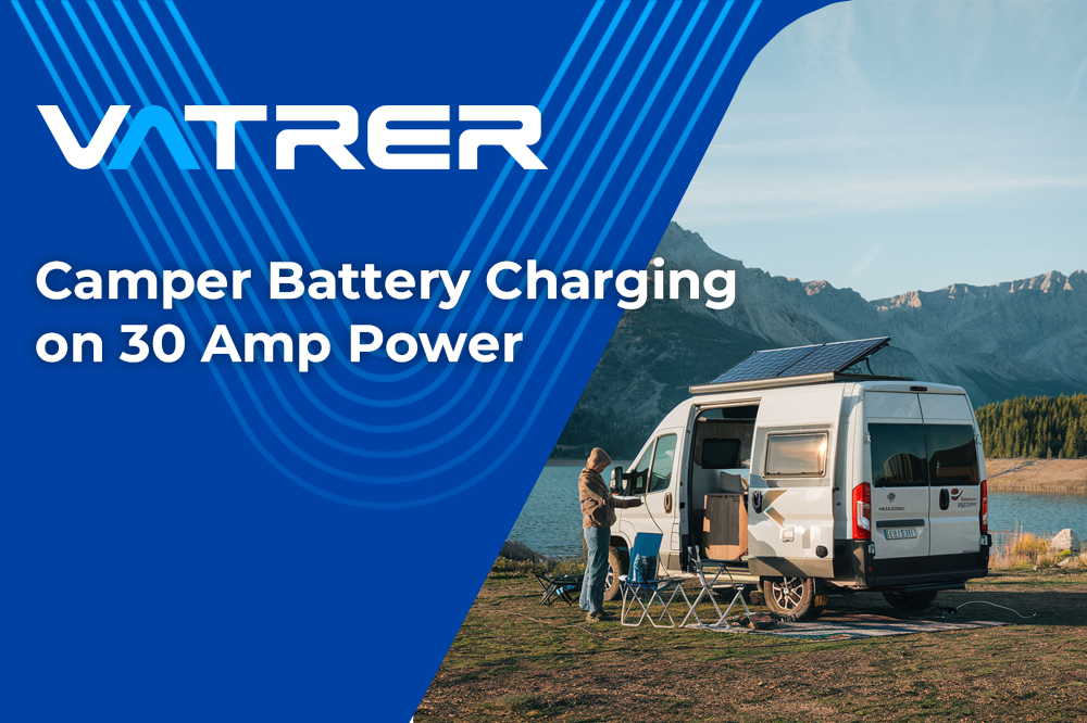 Camper Battery Charging on 30 Amp Power 4