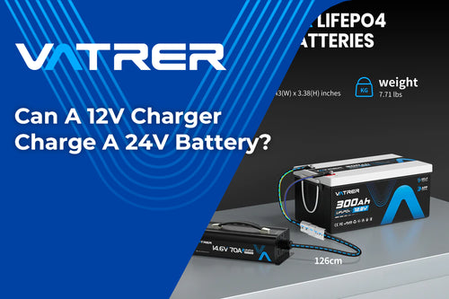 Can A 12V Charger Charge A 24V Battery?