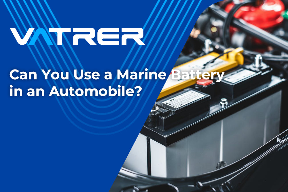 Can You Use a Marine Battery in an Automobile? 4