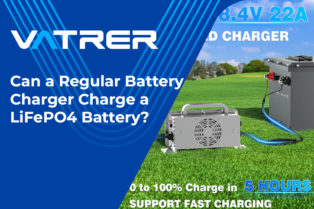 Can a Regular Battery Charger Charge a LiFePO4 Battery?  4