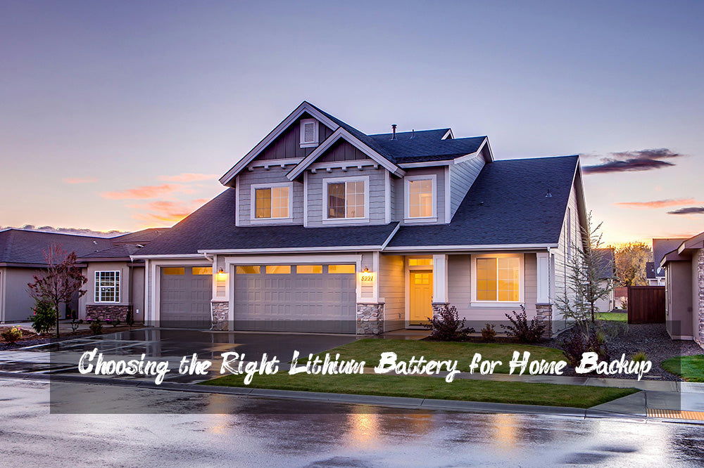 Choosing the Right Lithium Battery for Home Backup 4