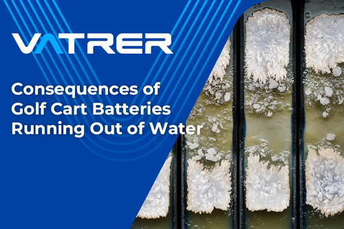 Consequences of Golf Cart Batteries Running Out of Water