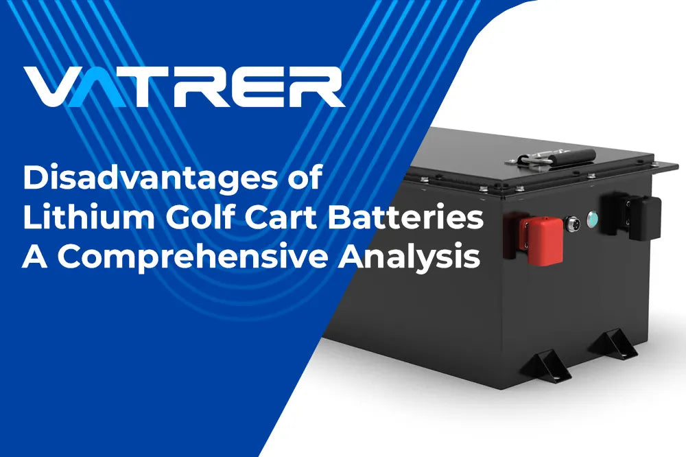 Disadvantages of Lithium Golf Cart Batteries 4