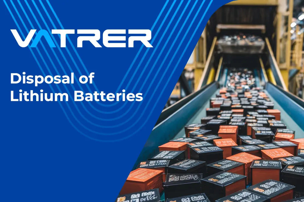 Disposal of Lithium Batteries