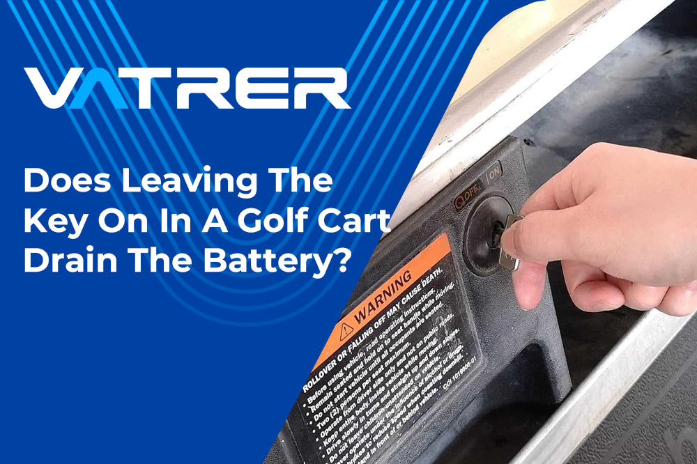 Does Leaving The Key On In A Golf Cart Drain The Battery? 4