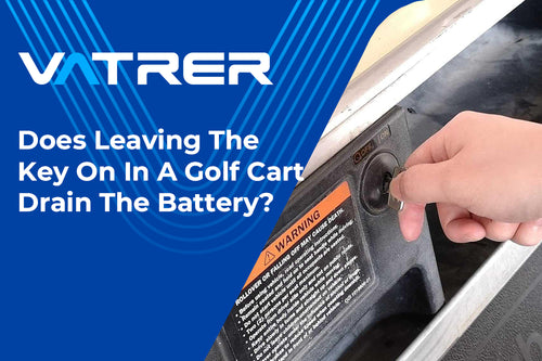 Does Leaving The Key On In A Golf Cart Drain The Battery?