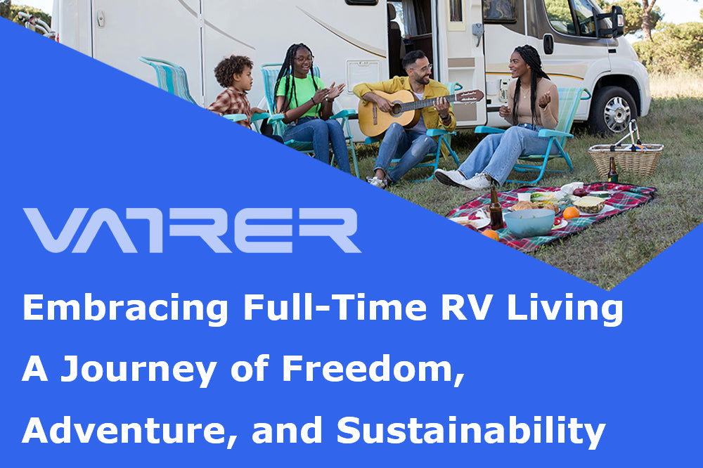 Embracing Full-Time RV Living: A Journey of Freedom, Adventure, and Sustainability 4