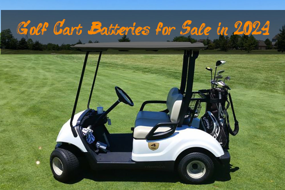 Golf Cart Batteries for Sale in 2024 4