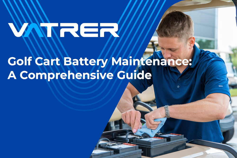 Golf Cart Battery Maintenance: A Comprehensive Guide