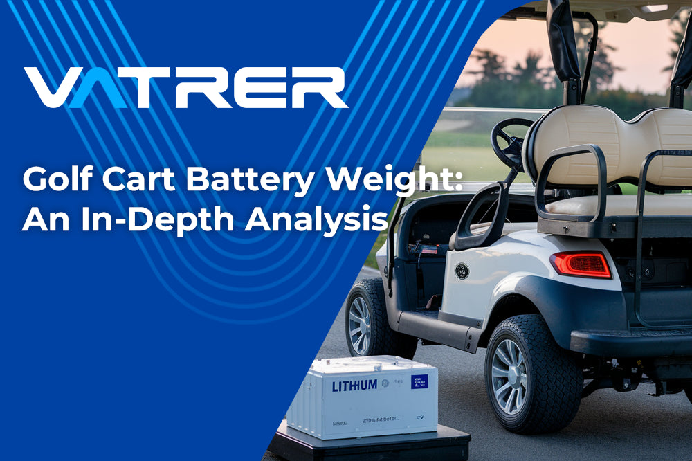 Golf Cart Battery Weight: An In-Depth Analysis 4