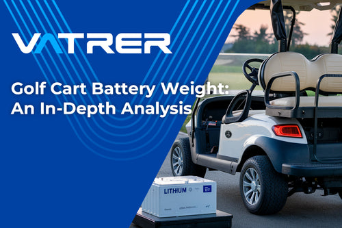 Golf Cart Battery Weight: An In-Depth Analysis