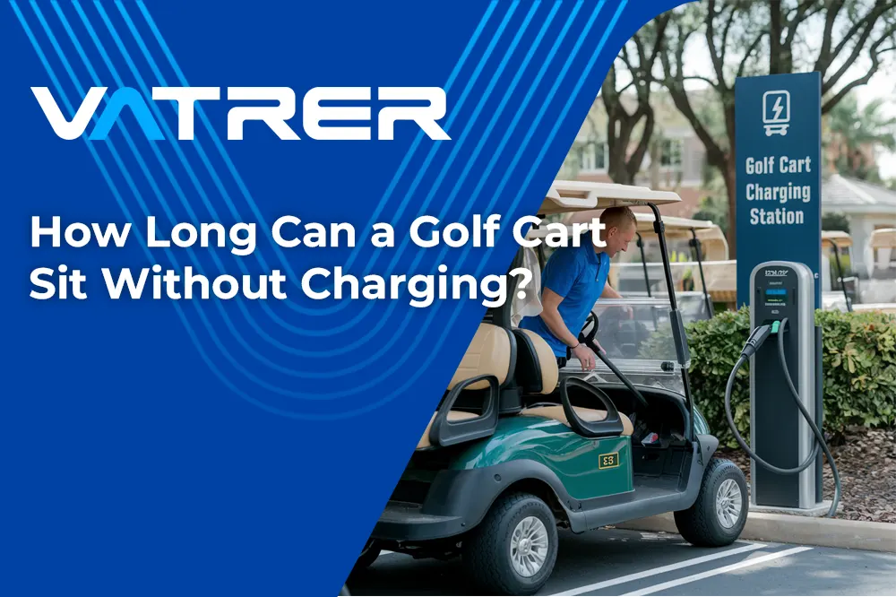 How Long Can a Golf Cart Sit Without Charging? 4