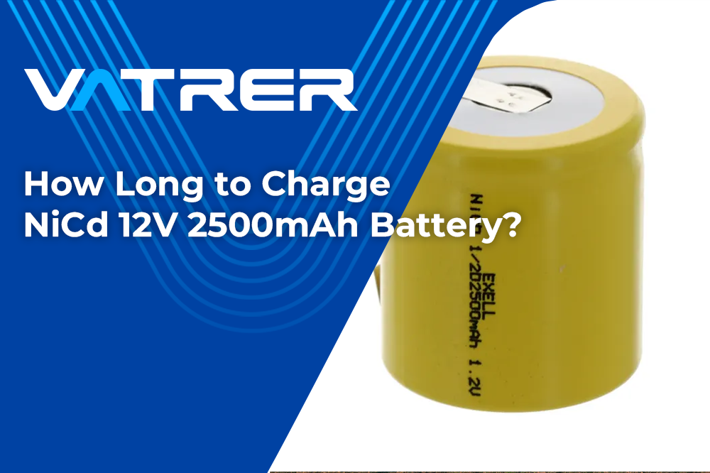 How Long to Charge NiCd 12V 2500mAh Battery? 4