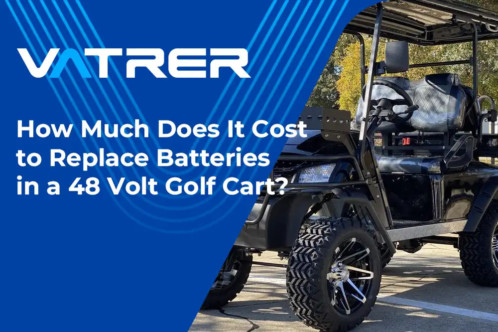 How Much Does It Cost to Replace Batteries in a 48 Volt Golf Cart? 4