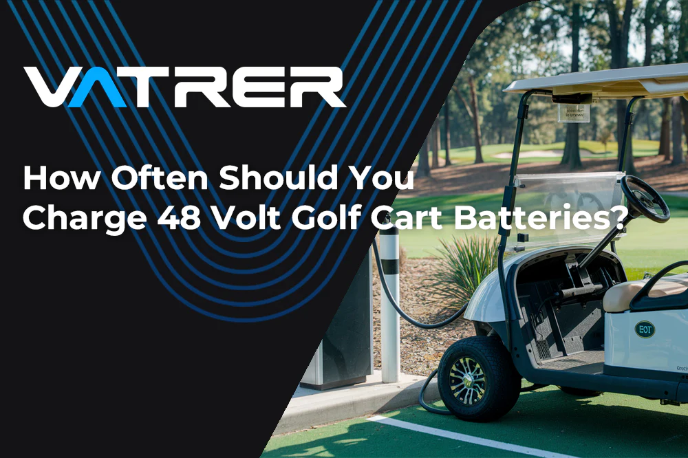 How Often Should You Charge 48 Volt Golf Cart Batteries? 4