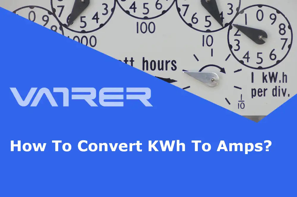 How To Convert KWh To Amps