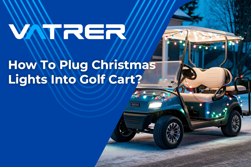 How To Plug Christmas Lights Into Golf Cart? 4