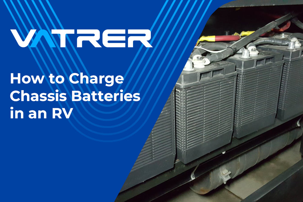 How to Charge Chassis Batteries in an RV