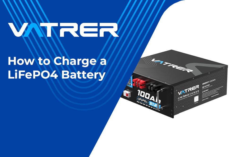 How to Charge a LiFePO4 Battery 4