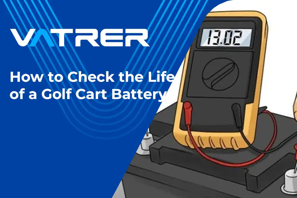 How to Check the Life of a Golf Cart Battery 4