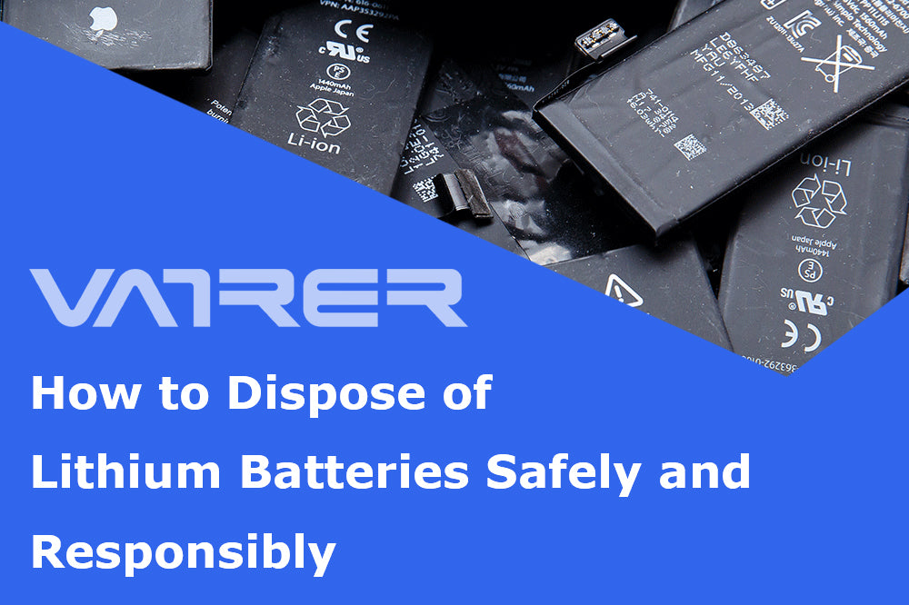 How to Dispose of Lithium Batteries Safely and Responsibly 4