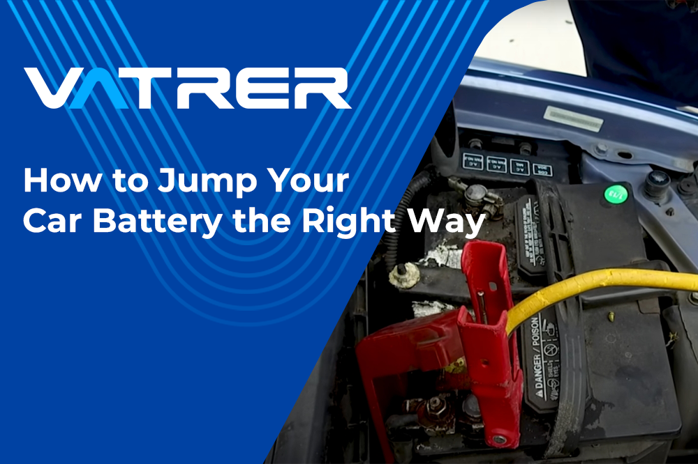 How to Jump Your Car Battery the Right Way