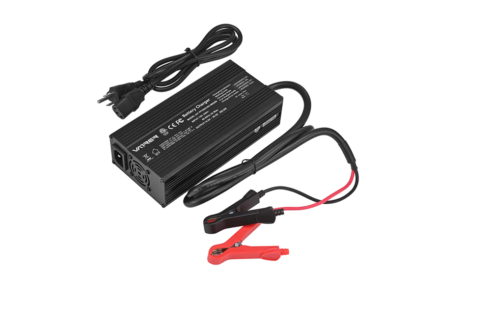 Intelligent AC-DC 12V Lithium Iron Phosphate Battery Charger 4