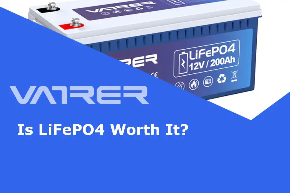 Is LiFePO4 worth it?