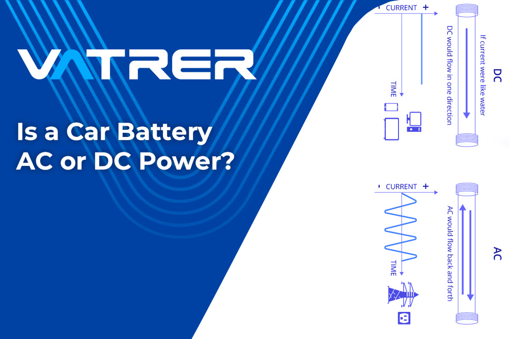 Is a Car Battery AC or DC Power?