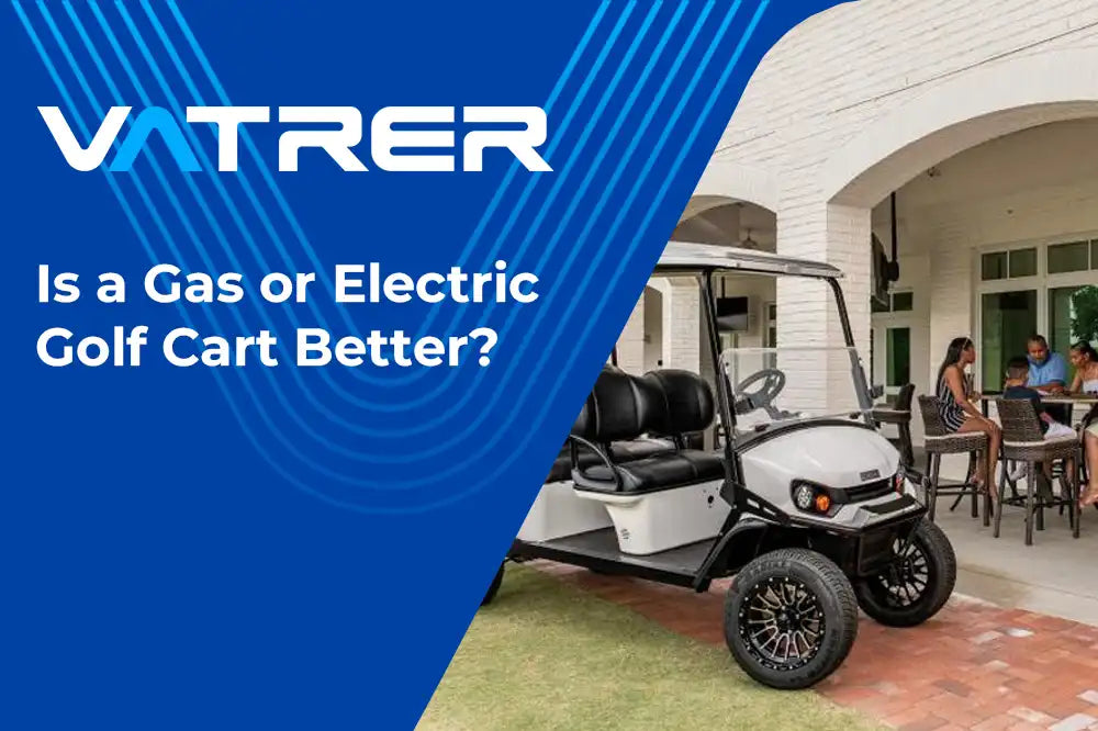 Is a Gas or Electric Golf Cart Better?  4