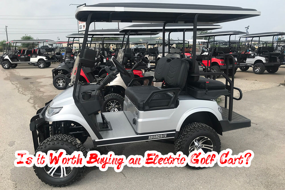 Is it Worth Buying an Electric Golf Cart? 4