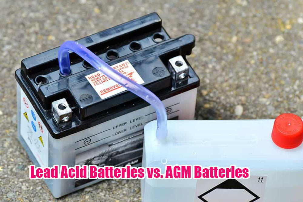 Lead Acid Batteries vs. AGM Batteries 4