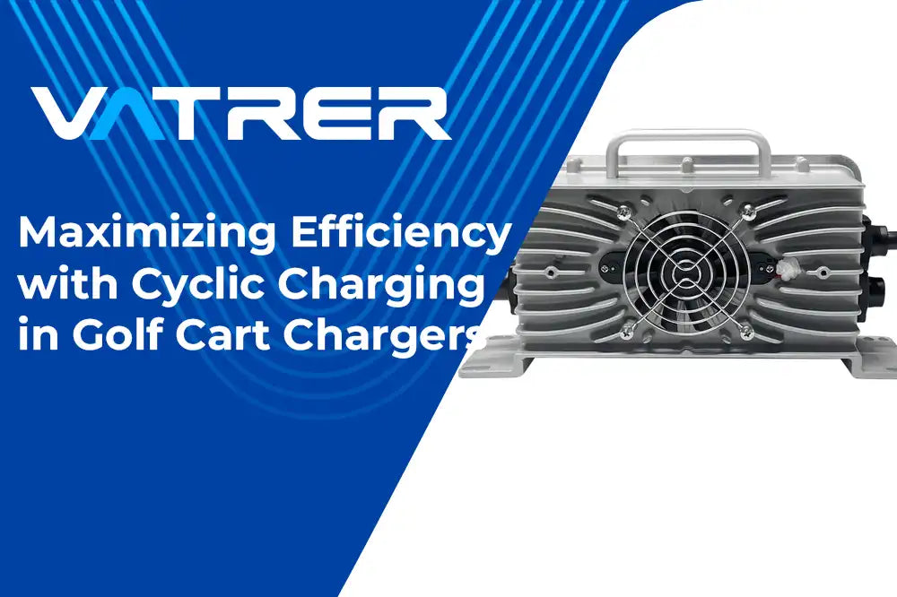 Maximizing Efficiency with Cyclic Charging in Golf Cart Chargers 4