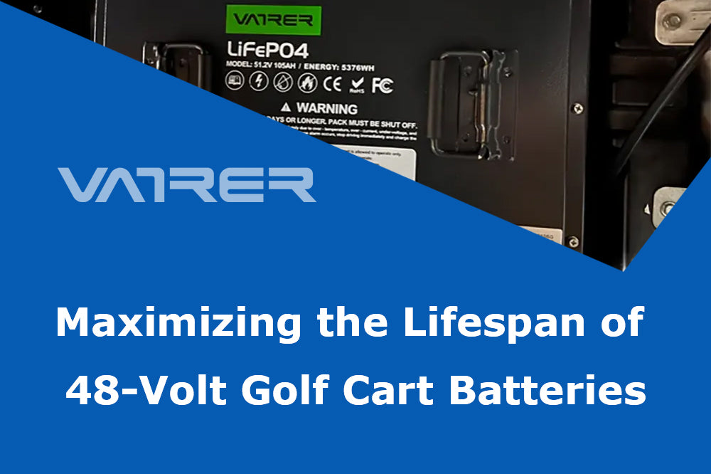 Maximizing the Lifespan of 48-Volt Golf Cart Batteries 4