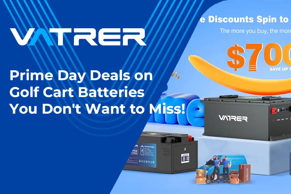 Prime Day Deals on Golf Cart Batteries You Don't Want to Miss!