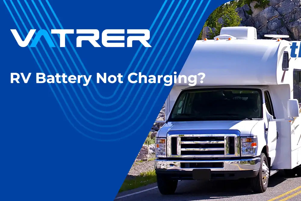 RV Battery Not Charging?  4