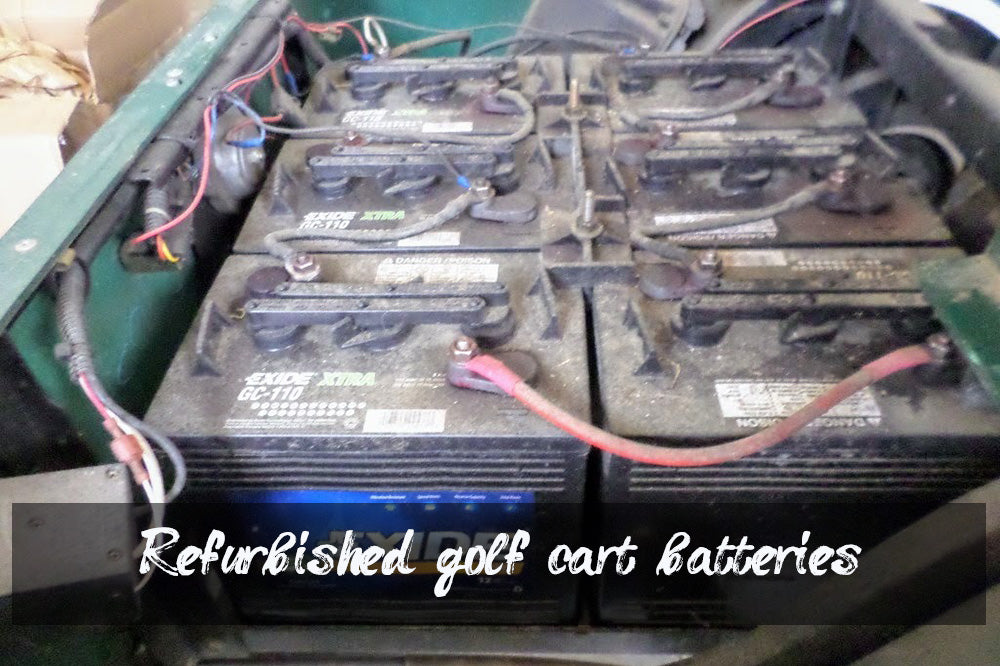 Refurbished golf cart batteries 4