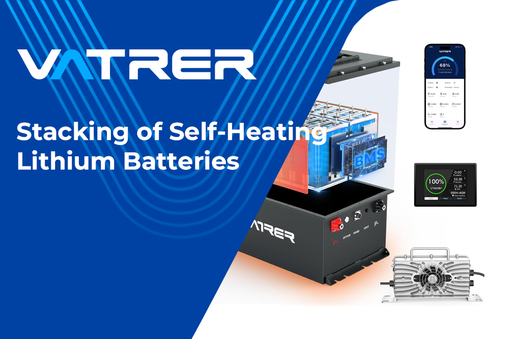 Stacking of Self-Heating Lithium Batteries 4