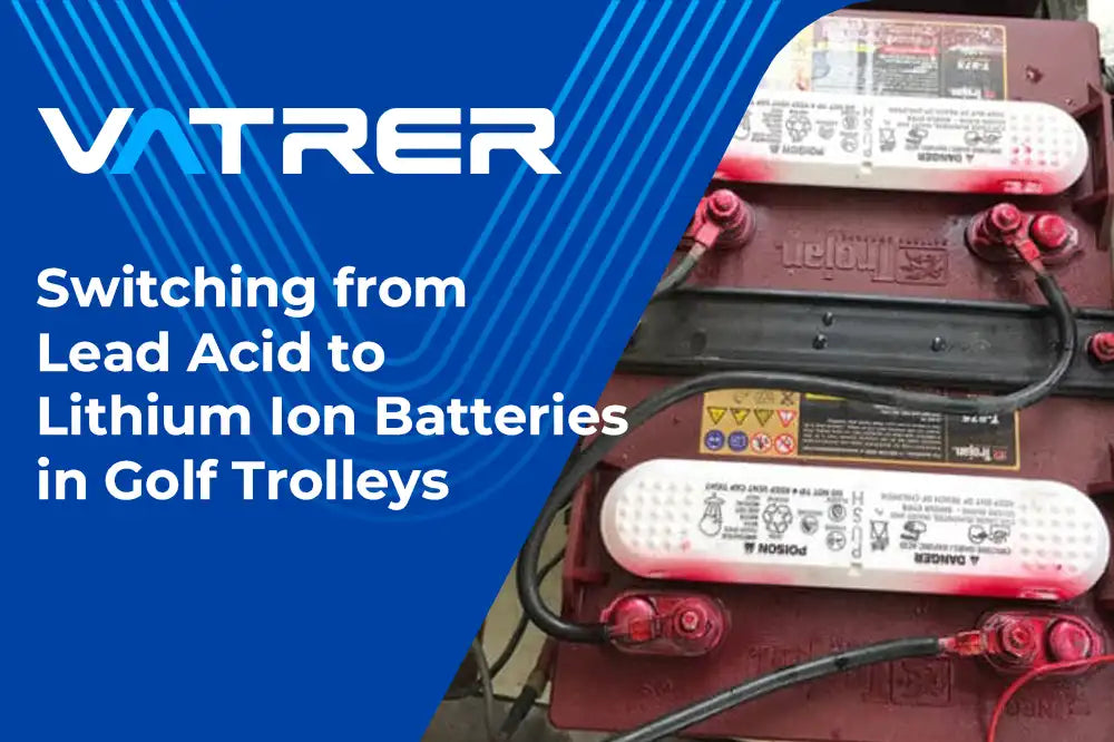 Switching from Lead Acid to Lithium Ion Batteries in Golf Trolleys 4
