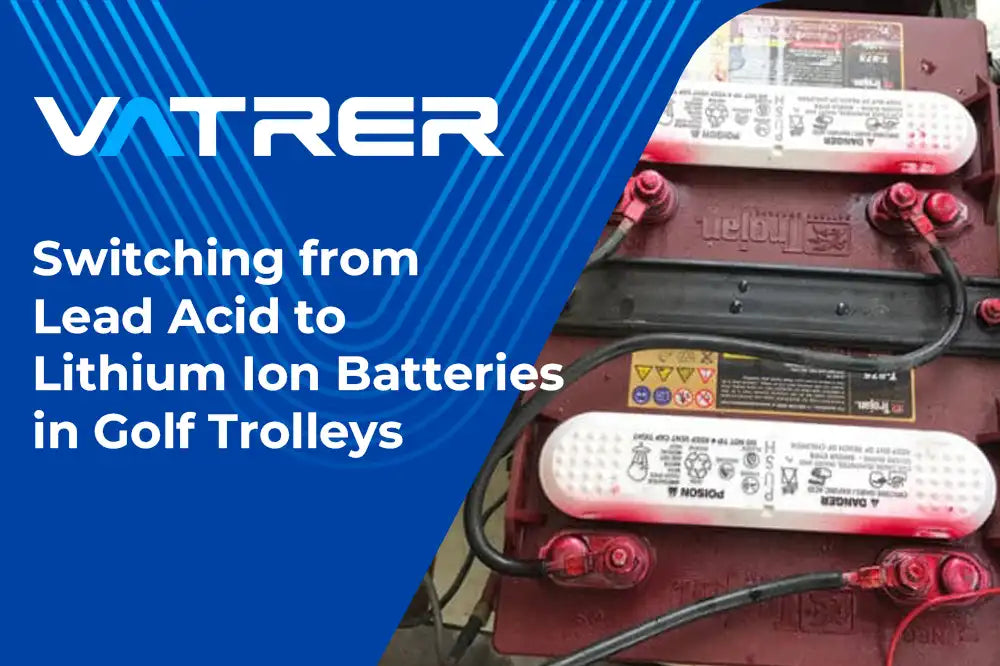 Switching from Lead Acid to Lithium Ion Batteries in Golf Trolleys