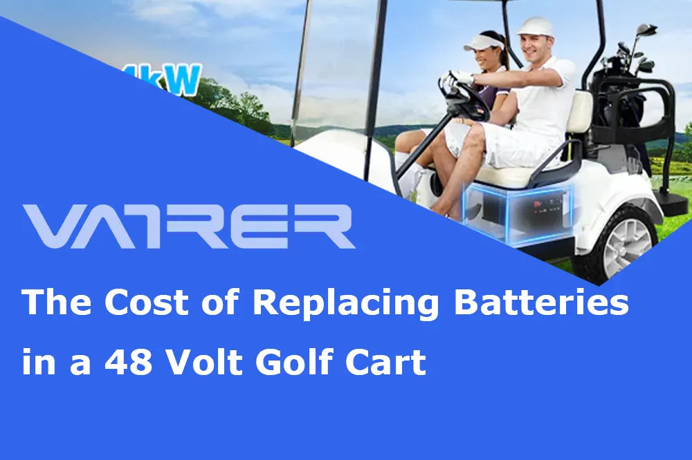 The Cost of Replacing Batteries in a 48 Volt Golf Cart 4