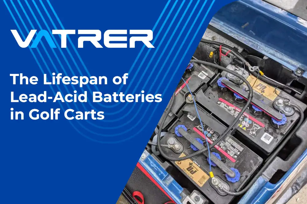 The Lifespan of Lead-Acid Batteries in Golf Carts 4